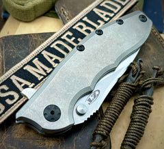 Zero Tolerance ZT0562TI Full Titanium Handles Magnacut Steel - USA MB