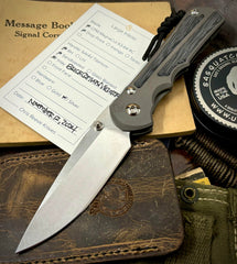 Chris Reeve Large Inkosi with Black Micarta Inlay 11/12/2024 Magnacut - USA MB