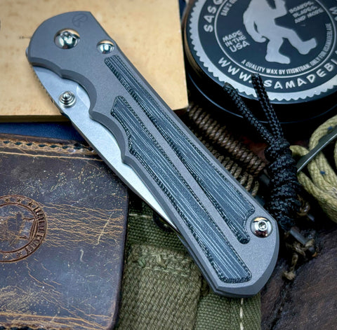 Chris Reeve Large Inkosi with Black Micarta Inlay 11/12/2024 Magnacut - USA MB