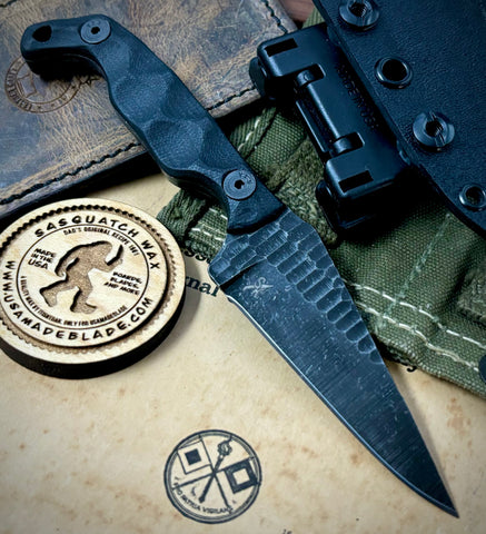 Stroup Knives Mini with Black G10 - USA MB