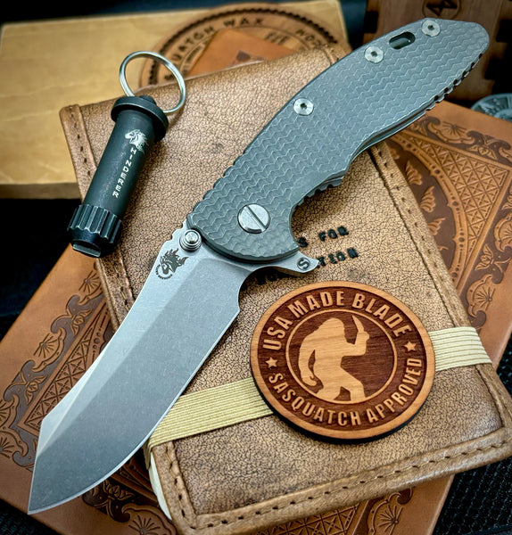 Ripple Full Ti Hinderer XM-18 3.5