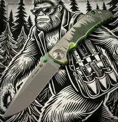 Spartan Blades Harsey Folder Sasquatch Special Edition MAGNACUT - USA MB