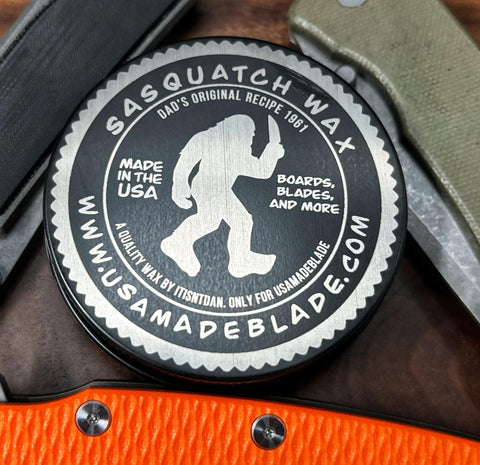 Sasquatch Wax for all your Boards, Blades, and More - USA MB