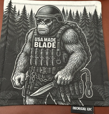 Disorderly_EDC Tactical Squatch USA Made Blade Hank - USA MB