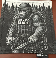 Disorderly_EDC Tactical Squatch USA Made Blade Hank - USA MB