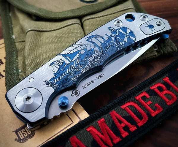 Viking Arm | Blue - Special Edition
