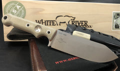 White River Knives Firecraft FC 5" S35VN - USA Made Blade