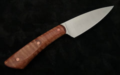 Nicholas Nichols Petty Knife with Maple Handles, Copper Pins and Nitro-V - USA MB