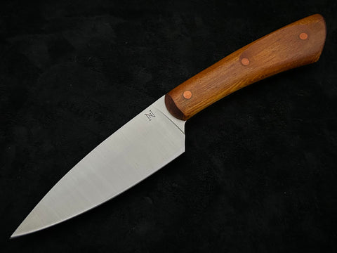 Nicholas Nichols Petty Knife with Oak Handles, Copper Pins and Nitro-V - USA MB