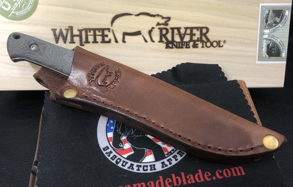 White River Knives Small Game Knife