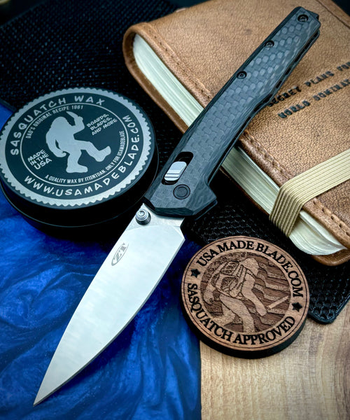 NEW ZT0117 with Carbon Fiber Handles, Magnacut Blade, and Duralock