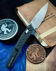 NEW ZT0117 with Carbon Fiber Handles, Magnacut Blade, and Duralock