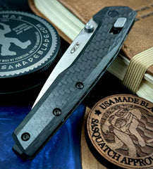 NEW ZT0117 with Carbon Fiber Handles, Magnacut Blade, and Duralock