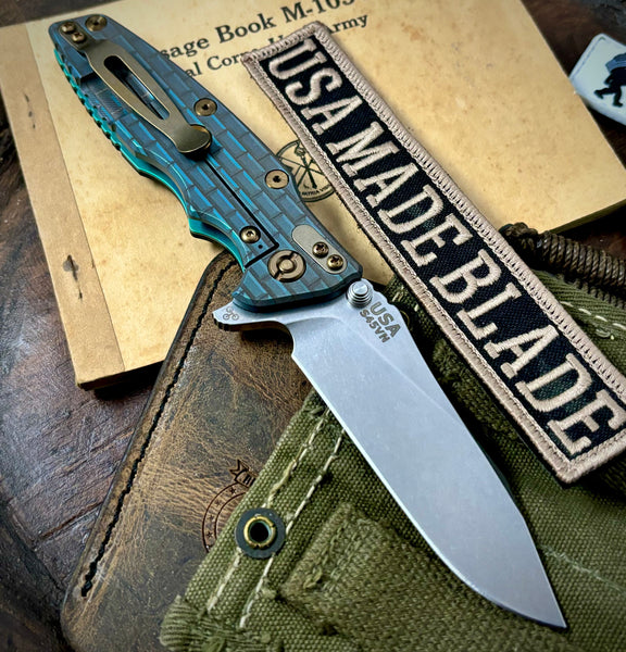 Brick Patterned Hinderer Eklipse 3.5