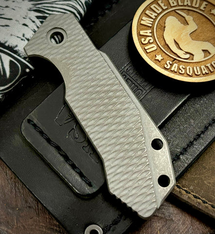 Hinderer GEN 2 Half Track Textured TI Working Finish Scale