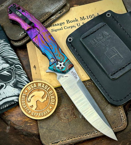 Zero Tolerance ZT0452CF Sunrise Fade Anomascus - USA MB