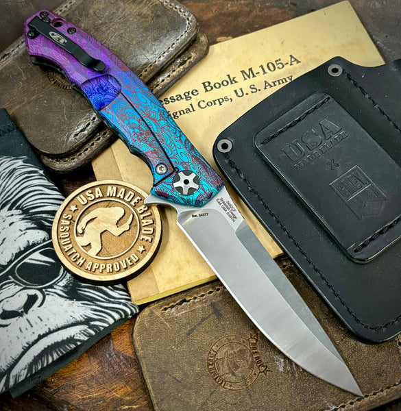 Zero Tolerance ZT0452CF Paisley Fade