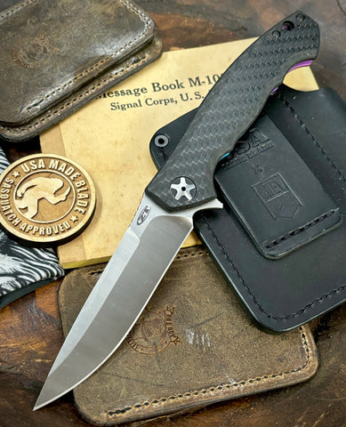 Zero Tolerance ZT0452CF Paisley Fade - USA MB