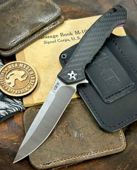 Zero Tolerance ZT0452CF Paisley Fade - USA MB