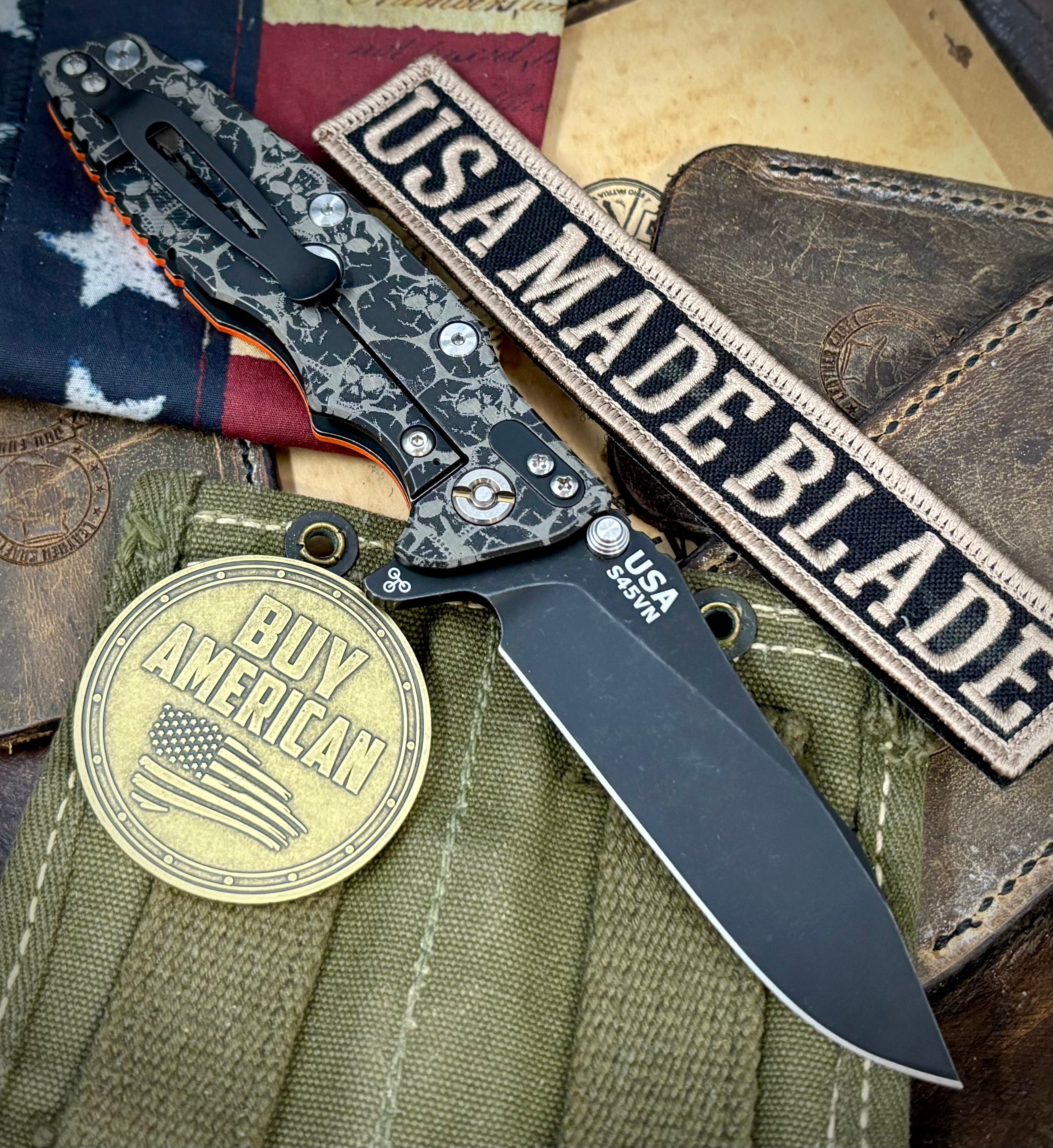 Skull Pattern Hinderer Eklipse 3.5