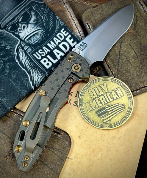 Battle Bronze Battle Stars & Stripes Hinderer XM-18 3.5