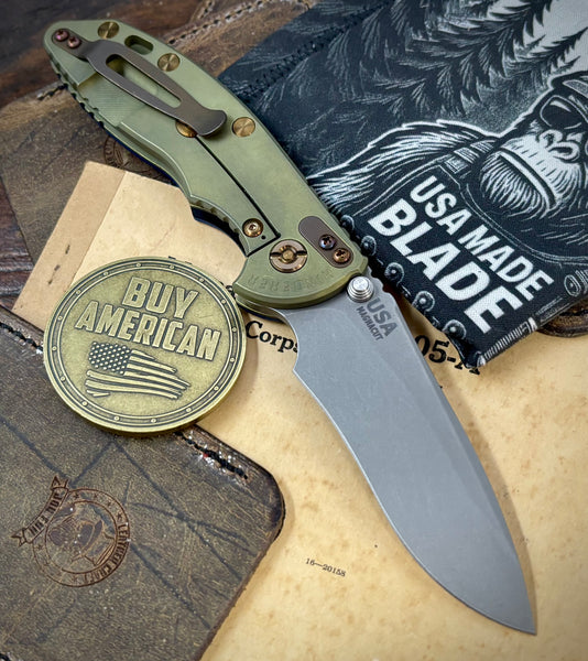 Battle Green Hinderer XM-18 3.5