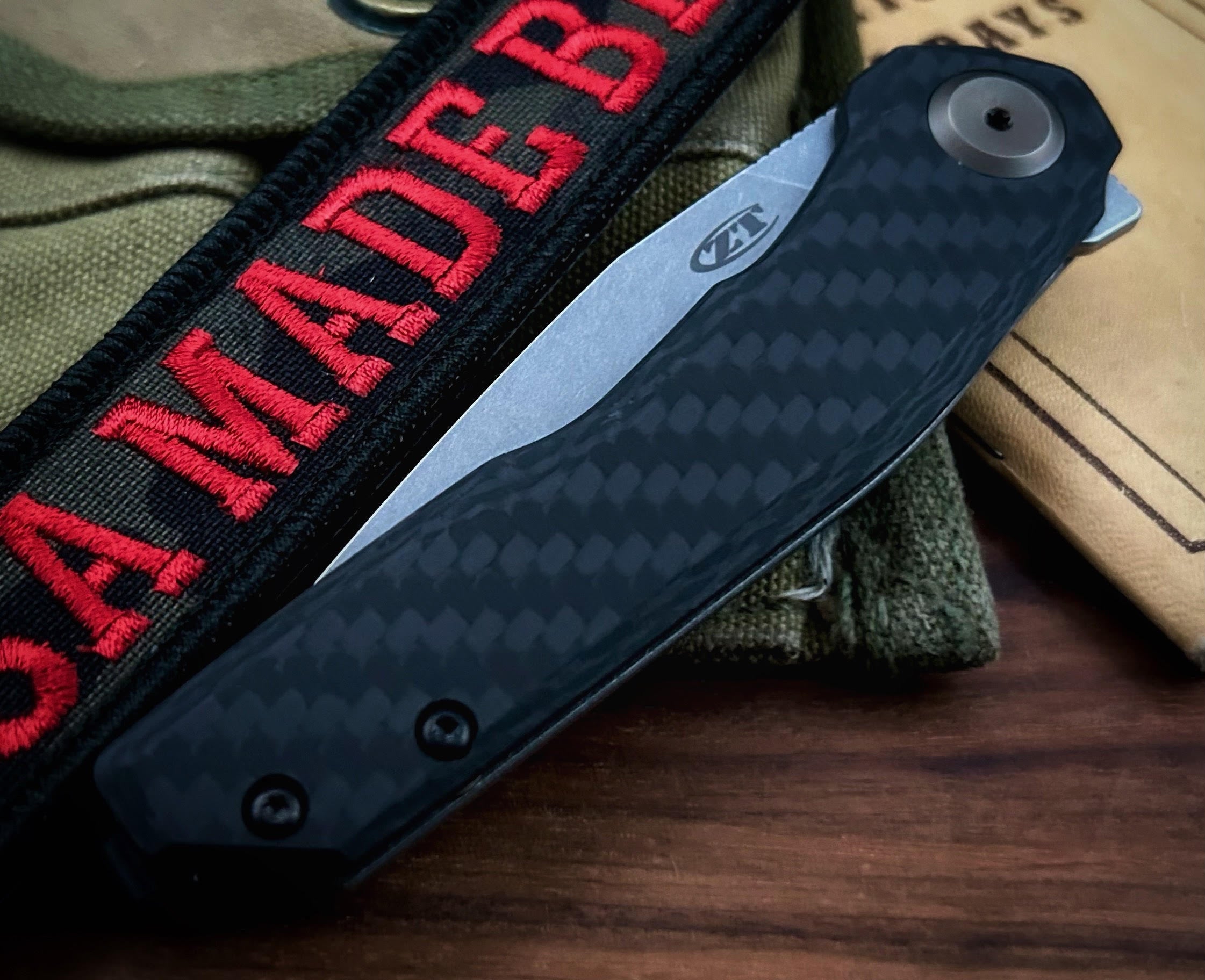 ZT0545 in Magnacut from Zero Tolerance Knives USA MB