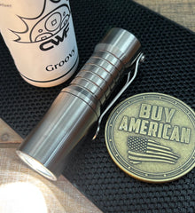 CWF Groovy Arcadian with Machined Titanium - USA MB