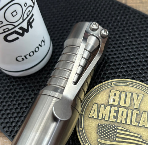 CWF Groovy Arcadian with Machined Titanium - USA MB