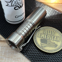 CWF Groovy Arcadian with Machined Titanium - USA MB