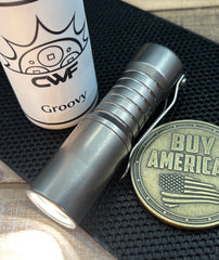 CWF Groovy Arcadian with Tumbled Titanium - USA MB