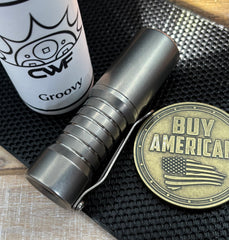 CWF Groovy Arcadian with Tumbled Titanium - USA MB