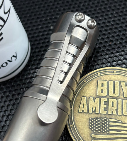 CWF Groovy Arcadian with Tumbled Titanium - USA MB