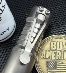 CWF Groovy Arcadian with Tumbled Titanium - USA MB