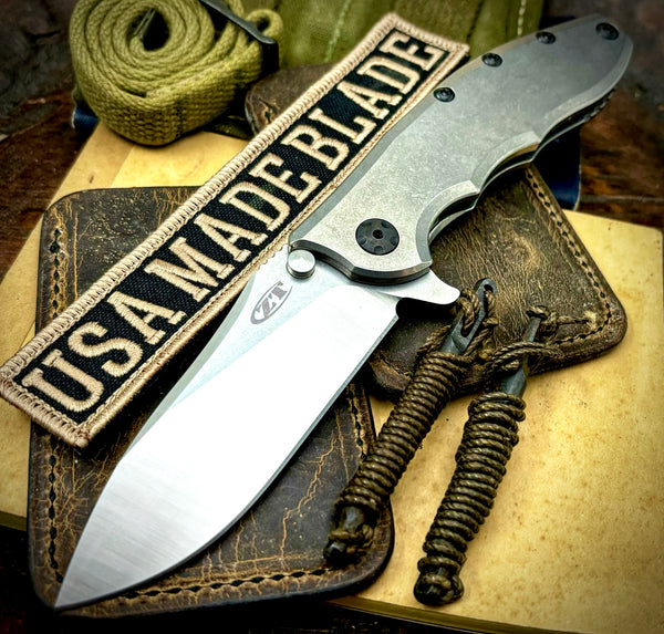 Zero Tolerance ZT0562TI Full Titanium Handles Magnacut Steel