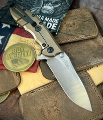250th Prototype 2 Bronze Stars & Stripes ZT0562TI with Magnacut Blade