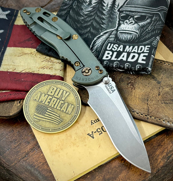 Ammo Can Green Hinderer XM-18 3.5