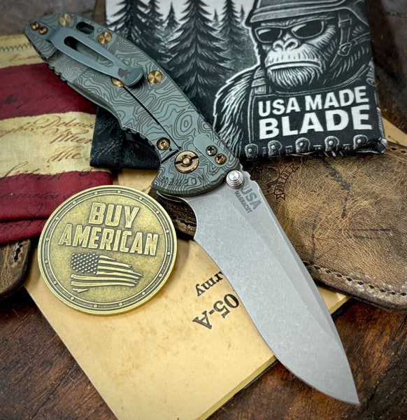 Topo Ammo Can Green Hinderer XM-18 3.5