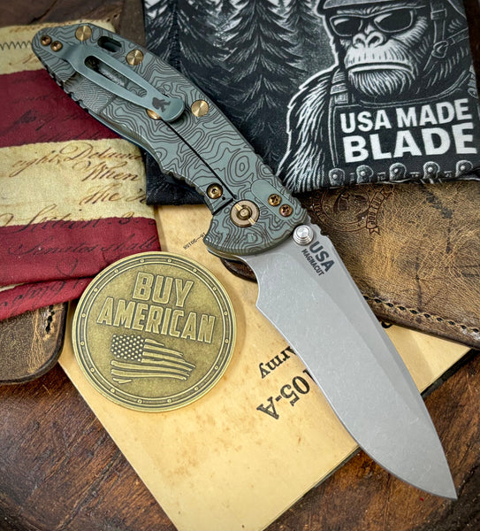 Topo Ammo Can Green Hinderer XM-18 3.5