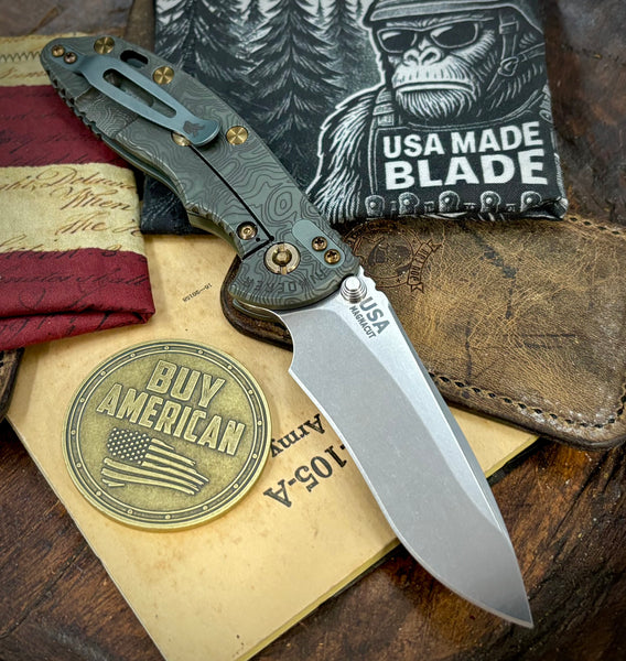 Topo Ammo Can Green Hinderer XM-18 3.5