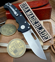 Demko Knives AD20 Slim Clip Point Black G10 in Magnacut - USA MB