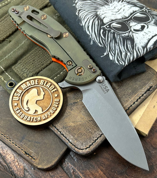 Battle Green Hinderer XM-18 3.5