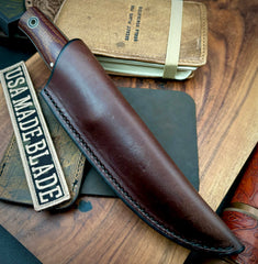 Fiddleback Forge Bear Paw PB&J Burlap with Black Bolster