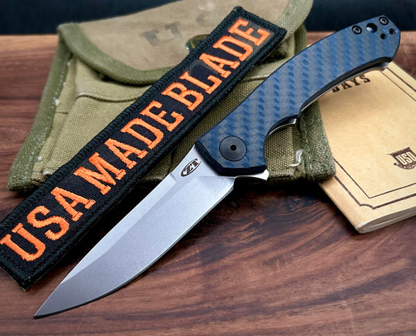 ZT0450BLUCF Sinkevich Design with Blue Carbon Fiber and Magnacut