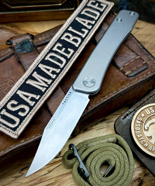 Bexar from Tactile Knife Co. Full Ti with Magnacut Blade