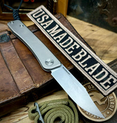 Bexar from Tactile Knife Co. Full Ti with Magnacut Blade - USA MB