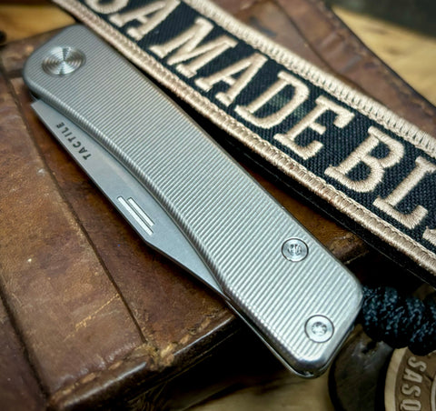 Bexar from Tactile Knife Co. Full Ti with Magnacut Blade - USA MB