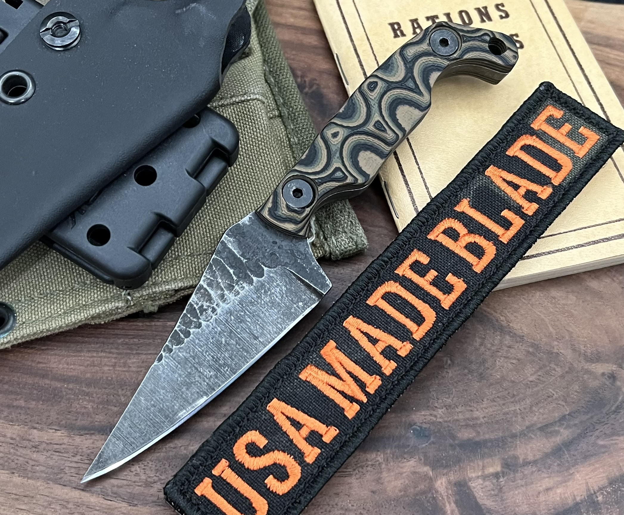 Made in NC: Ex-Files Knives