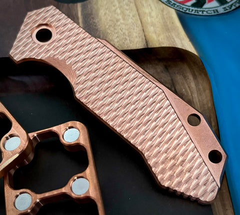 Hinderer Half Track Textured Copper Scale - USA MB