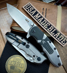 Zero Tolerance ZT0562TI Castle Edition in Magnacut - USA MB
